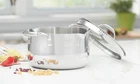P.h. Heritage Tri-ply Stainless Steel 6-QT. Straining Casserole (5743) New. Price: $169.00.