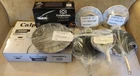 Calphalon 10-PIECE Hard-anodized Aluminum Non-stick Kitchen Cookware Set New. Price: $219.00.
