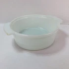 Vtg Anchor Hocking Fire #1438 Milk Glass 2 Qt Handles Casserole Dish White Unspecified. Price: $9.34.