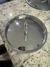 All-clad (lid Only, 8 1/2" O.d.) Used. Price: $18.95.