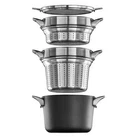 Calphalon Premier Space Saving Nonstick 8QT Multi-pot , New. Price: $100.99.