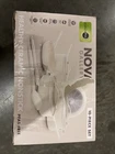 Greenpan Nova Gallery 10-PIECE Ceramic Nonstick Cookware Set Cream New. Price: $350.00.