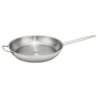 Winco Frying Pan 12" Stainless Steel Tri-ply Induction Ready Helper Handle Nsf New. Price: $56.44.