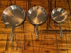 Cutco Cookware 3 Piece Set 12 10" 8 Fry Pan Skillet 5 Ply Stainless Steel Usa Used. Price: $275.00.