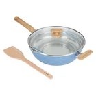 Goodcook Healthy Ceramic Titanium-infused All-in-one Pan With Tempe... Fast Ship New. Price: $68.99.