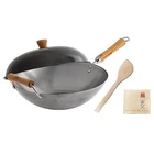 Joyce Chen Classic Series Carbon Steel Wok Set, 4-PIECE, 14-INCH, Charcoal New. Price: $64.79.