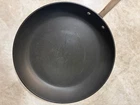 All Clad Non Stick 12 Inch Fry Pan 89 106-0361 Cook Aluminum Used. Price: $34.99.