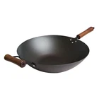 Classic Series 14-INCH Preseasoned Carbon Steel Wok New. Price: $86.41.