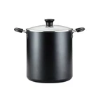 T-fal Specialty Nonstick Stockpot With Lid 12 Quart, Oven Broiler Safe 350F, New. Price: $72.87.