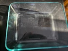 Vtg Pyrex 7212 2.75 Qt 2.6 11CUP Clear Glass Rectangular Baking Casserole Dish Used. Price: $10.00.