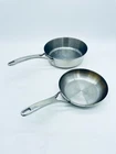 Anolon Nouvelle Stainless Steel Cookware Pots Pans 6 Pc Set, Parts As Is Used. Price: $130.95.
