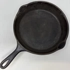 Wagner Ware 1058 M Frying Pan Sidney Cast Iron #8 Inch **does Spin Used. Price: $26.95.