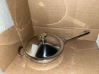 Our Place Titanium Mini Always Pan PRO-8.5 Nonstick Skillet W/lid Induction Used. Price: $119.99.