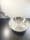 Viking Skillet 10" Fry Pan 3 Ply 18/8 Stainless Steel Aluminum Core Cookware Used. Price: $34.99.