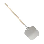 American Metalcraft, Inc. 5212 52" Aluminum Pizza Peel With 38" Wood Handle, 12" New. Price: $36.01.