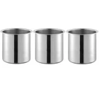 Ocs Parts 3-PACK 1.5 Quart Stainless Steel Bain Marie Pots 5-5/8" X 4-7/16" New. Price: $35.99.