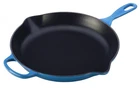 Iron Cast Round Skillet 11.75 Marseille Creuset Signature Enameled New. Price: $439.99.