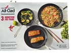 Nib All-clad 3 Piece Long-last Nonstick Fry Pans 8 ,10 &12 New. Price: $100.00.