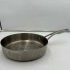 Calphalon Metal Stainless Steel Quart Saute Pan No Lid #RLT5003 Used. Price: $50.00.
