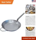 Debuyer 2.7L Non-stick Carbon Steel Skillet Elegant Gray Finish New. Price: $187.99.
