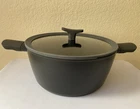 Berghoff Cera-green Non-stick Stockpot Black 6.9QT/6.5L 11" Lid All Cooktops New. Price: $44.90.