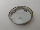 Calphalon Replacement Glass Lid W/2 Strainers, Outer Rim 7", Inner Lip 6 3/8" Used. Price: $12.00.