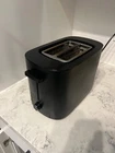 Zwilling Enfinigy, 2-SLICE Toaster, Extra Wide 1.5, Black Used. Price: $30.00.