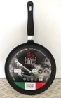 Roch Guss Grand Chef Flat Crepe Pan B 24 Cm 10'' Non Stick Made In Italy New. Price: $46.95.