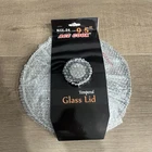 9.5 Cook Tempered Glass Lid For Pan Replacement Cover Kgl 24 New. Price: $16.00.