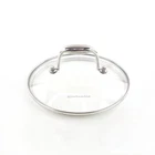 Kitchenaid Glass Stainless Steel Lid Fits Sauce Pan Pot Oem Part 6" Od 6-7/8" Used. Price: $17.99.