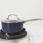 Blue Diamond Nonstick 2QT Saucepan With Lid, Toxic Pfas-free Used. Price: $24.95.
