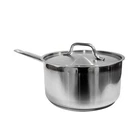 Update International SSP2 Stainless Steel Sauce Pan With Cover, 2QUART, Silver New. Price: $66.75.