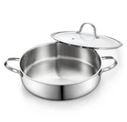 Cooks Standard 5.5-QUART Saute Pan + Lid Multi-ply Clad Stainless Steel New. Price: $112.99.