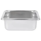 Vollrath 3062-2 Super Pan Ii Sixth-size, 1-3/16 Quart **stainless Steel New. Price: $15.00.