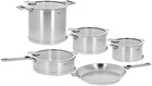 Cristel Strate Stainless-steel 13 Piece Cookware Set New. Price: $1699.99.