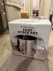 Sedona Kitchen 20-QT. Stainless Steel Stockpot New. Price: $75.00.