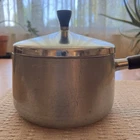 Vintage Wearever Aluminum 3-QT Pot Pan W/ Lid R-783 Heavy Inner Clad Used. Price: $29.95.