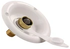B&b Molders 94218 City Water Dish W/brass Check Valve, Polar White New. Price: $32.00.