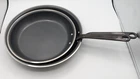 Made In - Cookware 2PC Ceramic Clad Fry Pan Set 10" & 12" Nickel/graphite Nob New. Price: $189.99.