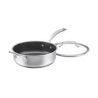 Cuisinart Fusionplus Hybrid Nonstick Stainless Steel Cookware - New. Price: $98.63.