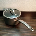 Cuisinart 3.0QT Ceramic Anidized Sauce Pan Model N61193-18 With Glass Lid. Used. Price: $17.16.