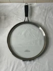 Calphalon Select Space Saving Flat Glass 10" Lid Handle Replacement Used. Price: $19.99.