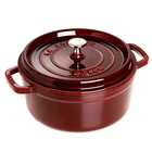 Staub 4-QT Round Cocotte New. Price: $369.95.