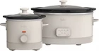 Bella 6-QT. Programmable Slow Cooker & 2-QT. Set Oatmilk New. Price: $39.99.