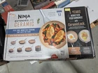 Ninja Extended Life Essential Ceramic 12-PIECE Cookware Set, CW89012 New. Price: $125.00.
