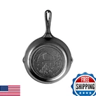 Lodge Cast Iron Wanderlust Series Tent Skillet 8 Inch L5SKWND New. Price: $44.45.