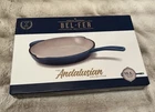 Bel-fer Blue Andalusian Collection 10.5 Cast Iron Skillet New. Price: $22.50.