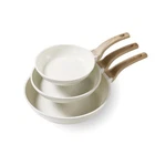Carote Non Stick Frying Skillet Set, Omelet Pan, Healthy Toxic Granite New. Price: $269.96.