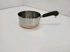 Revere Ware Copper Clad Qt. Sauce Pan Pre 1968 Process Patent 2363973 Used. Price: $12.99.