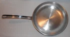 Viking 3-PLY 10" Frying Pan 40011-3010 Stainless Steel Aluminum Core Clean Used. Price: $28.99.